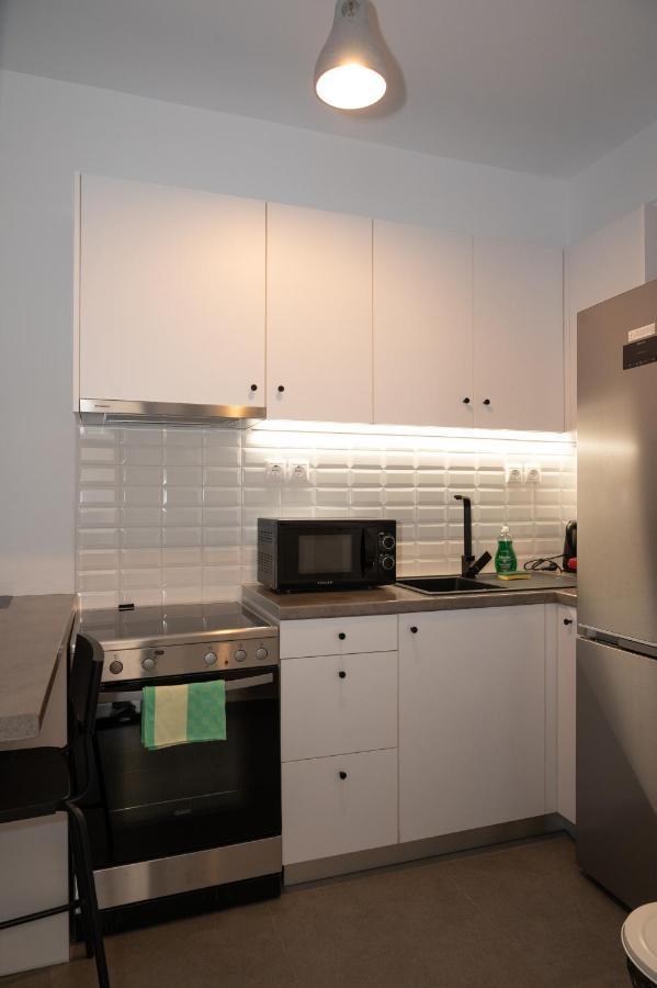 Athens Urban Style Apt- Larisis Station ภายนอก รูปภาพ